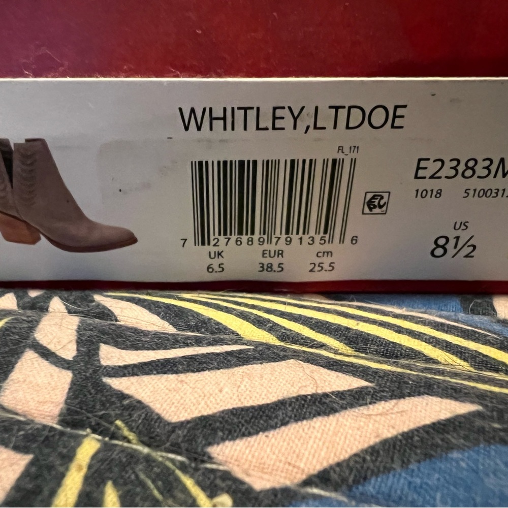 New boots